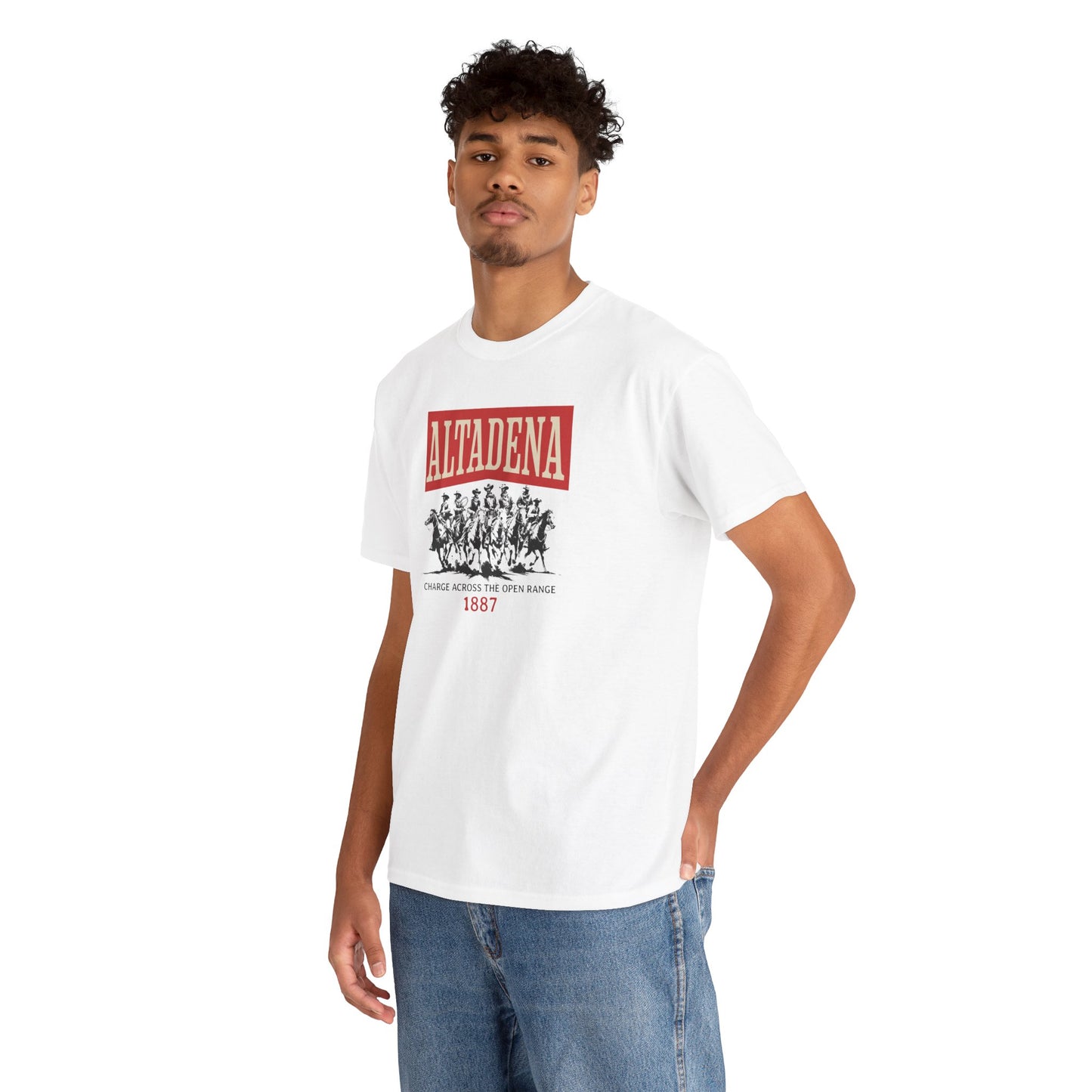 Vintage Altadena Wild West Unisex Tee