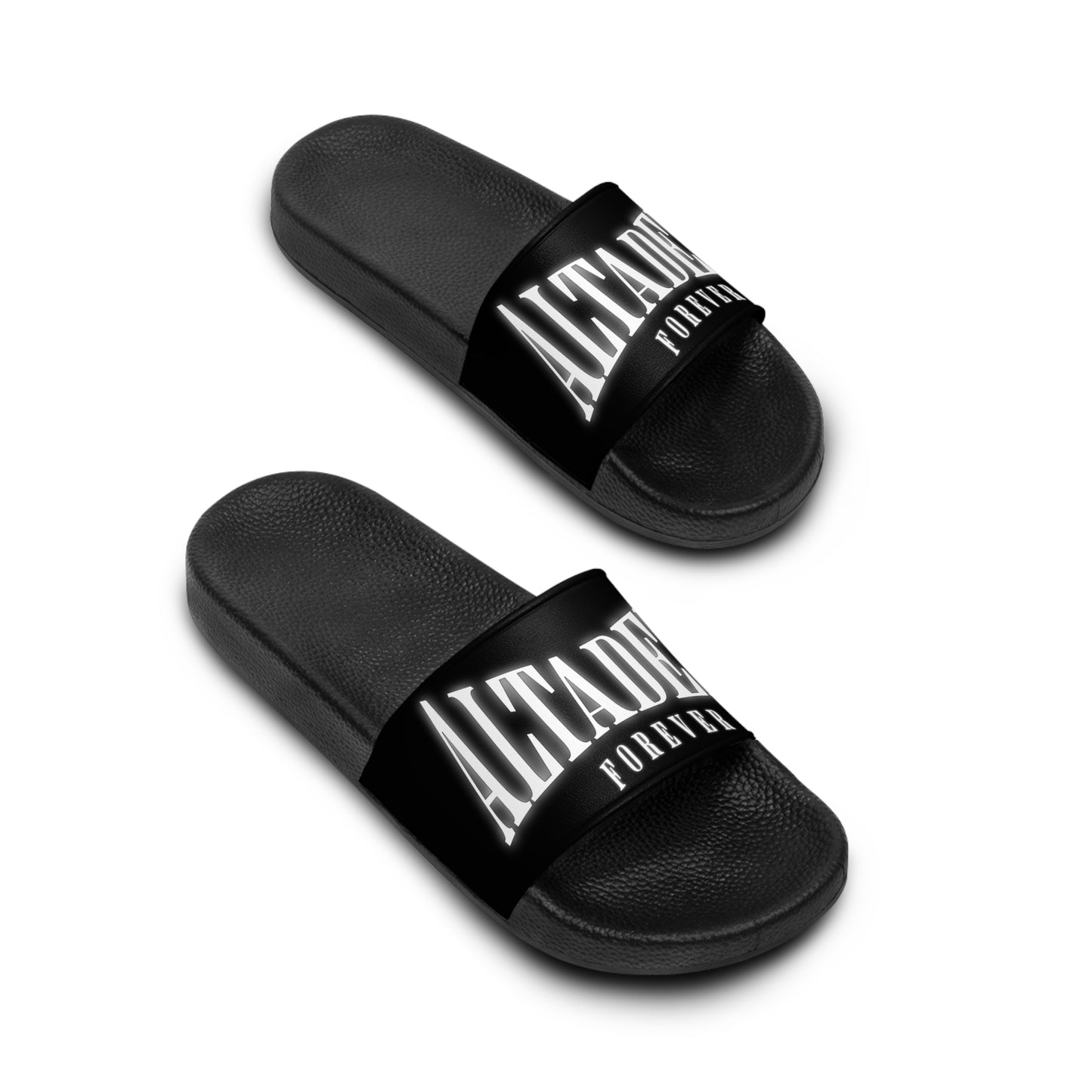 Slide Sandals with Altadena Design
