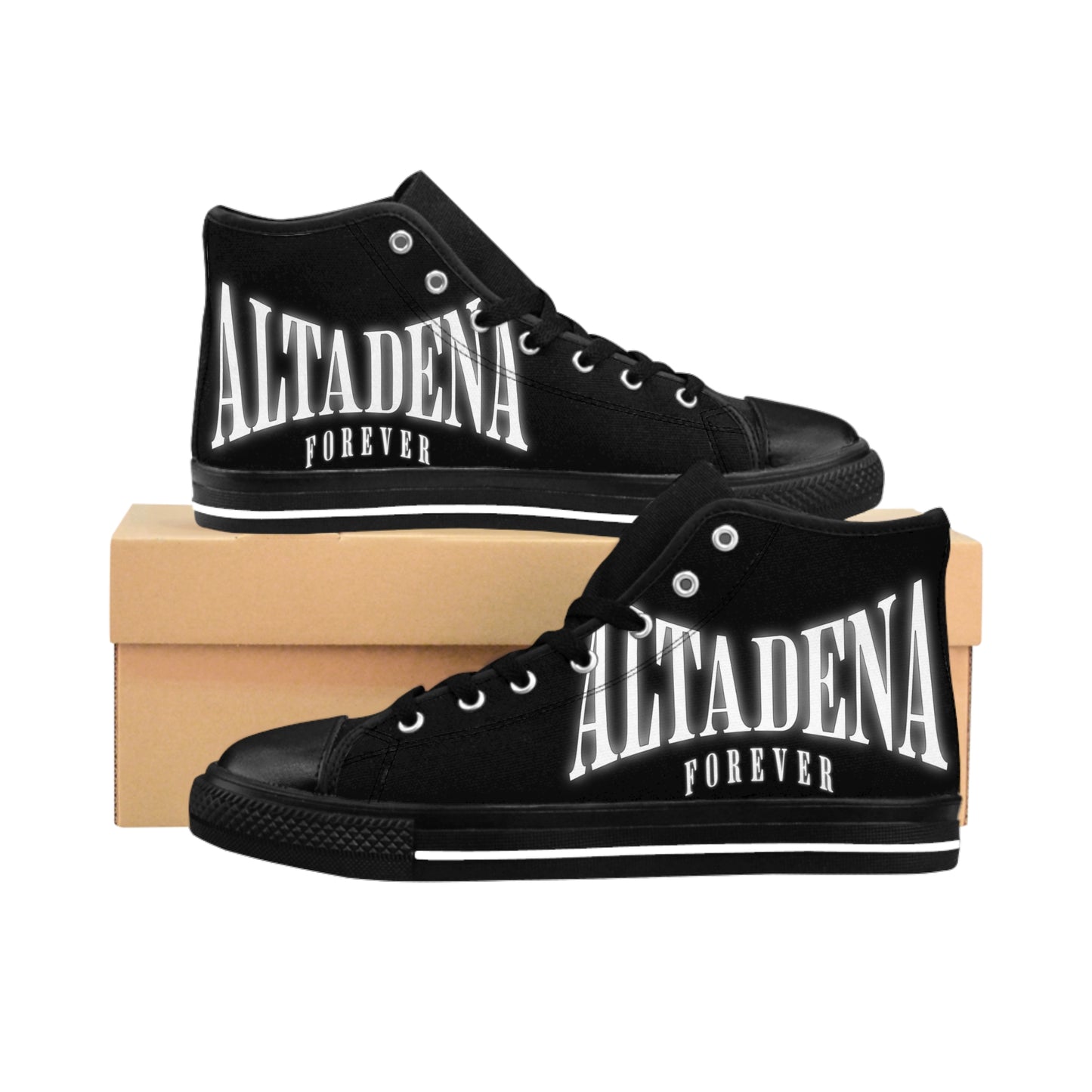 Men's Chuck's Style Sneakers - Altadena Forever