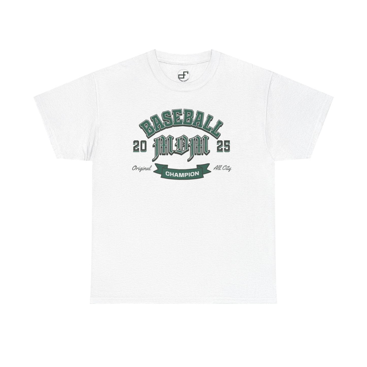 Unisex Tee - Baseball Mom 2025