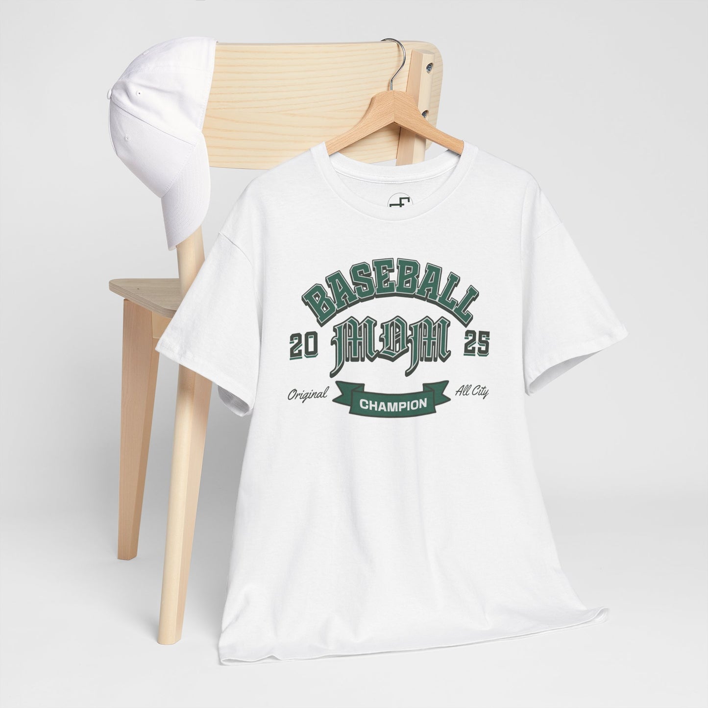 Unisex Tee - Baseball Mom 2025