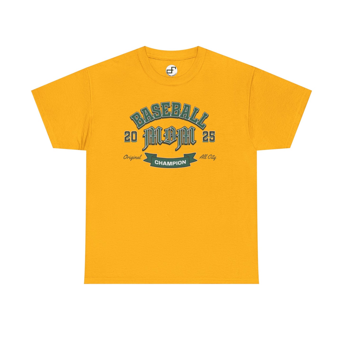 Unisex Tee - Baseball Mom 2025