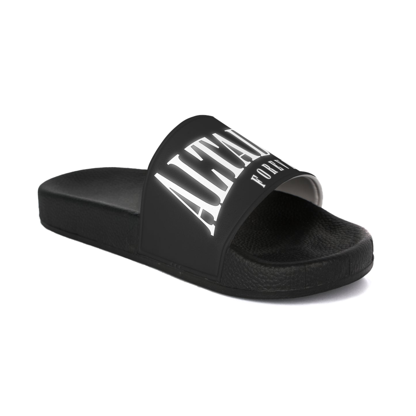 Slide Sandals with Altadena Design