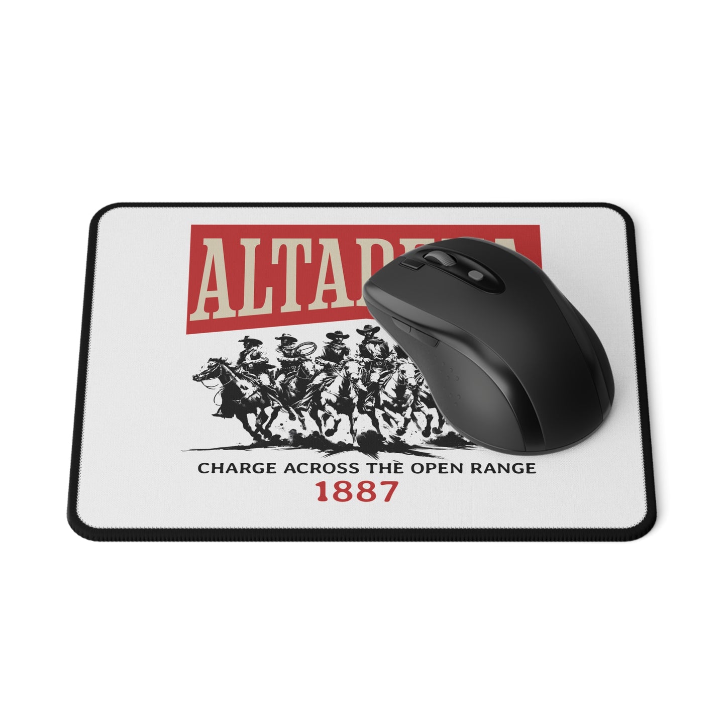 Mouse Pad - Altadena 'Charge Across the Range' 1887