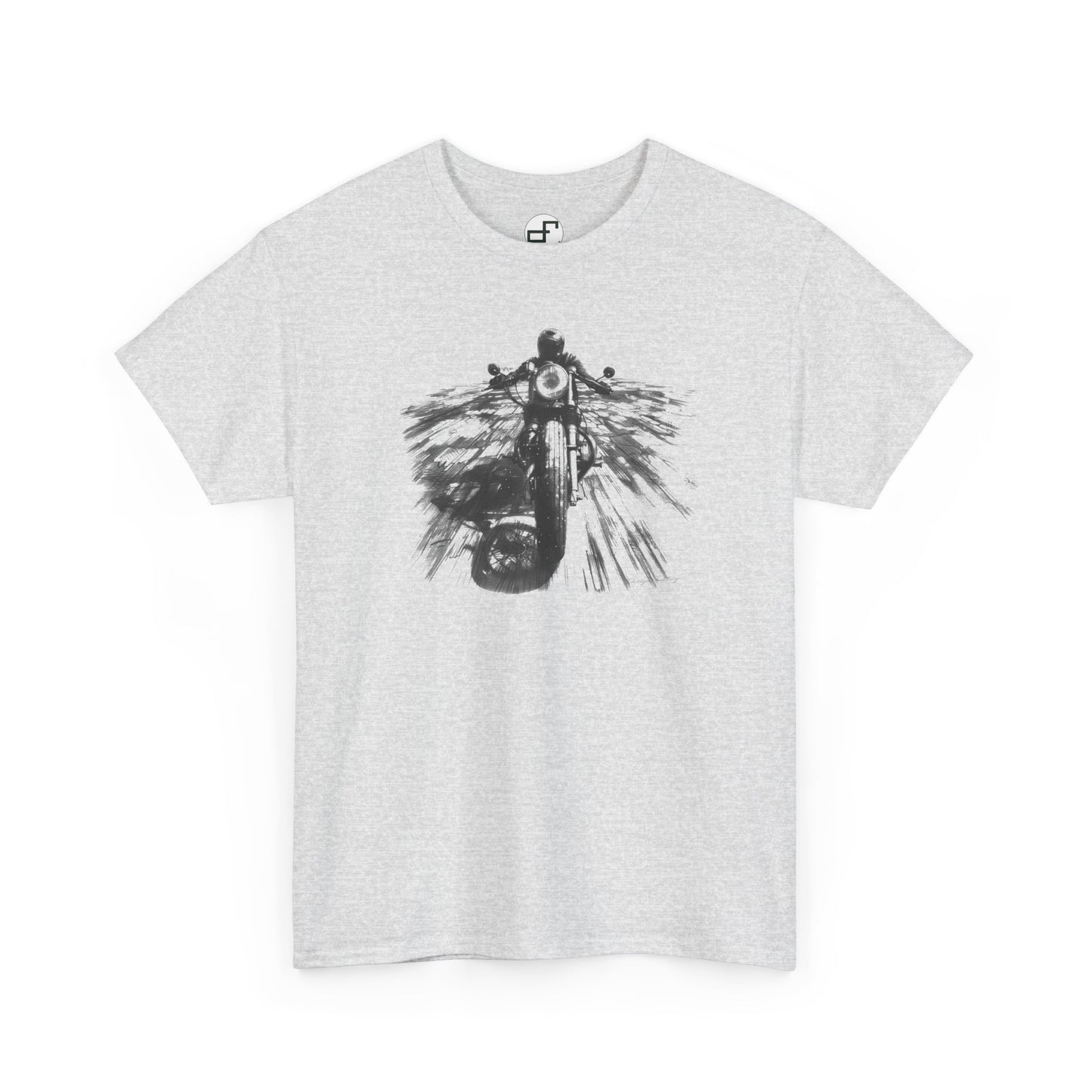 Classic Harley Pencil art - Gildan 5000 Direct to Garment
