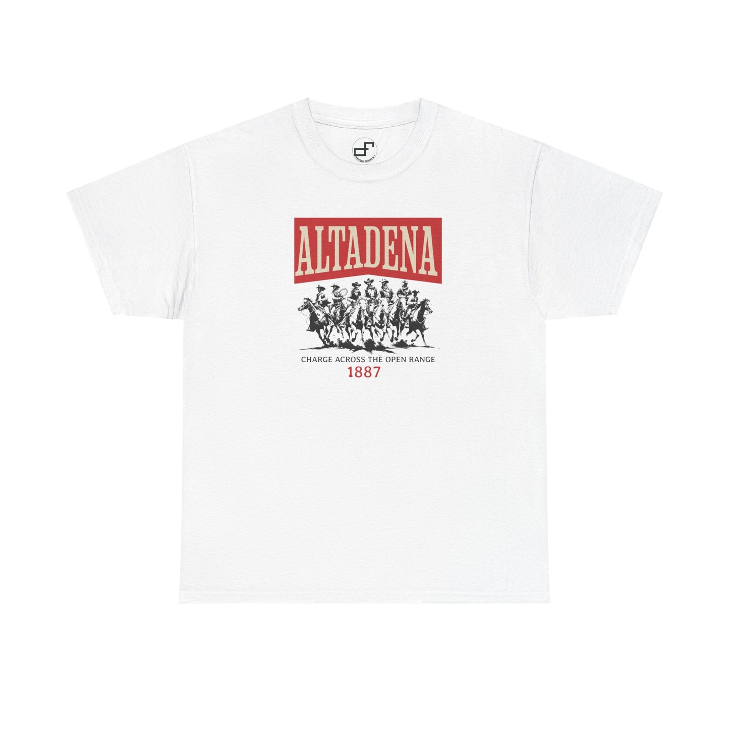 Vintage Altadena Wild West Unisex Tee