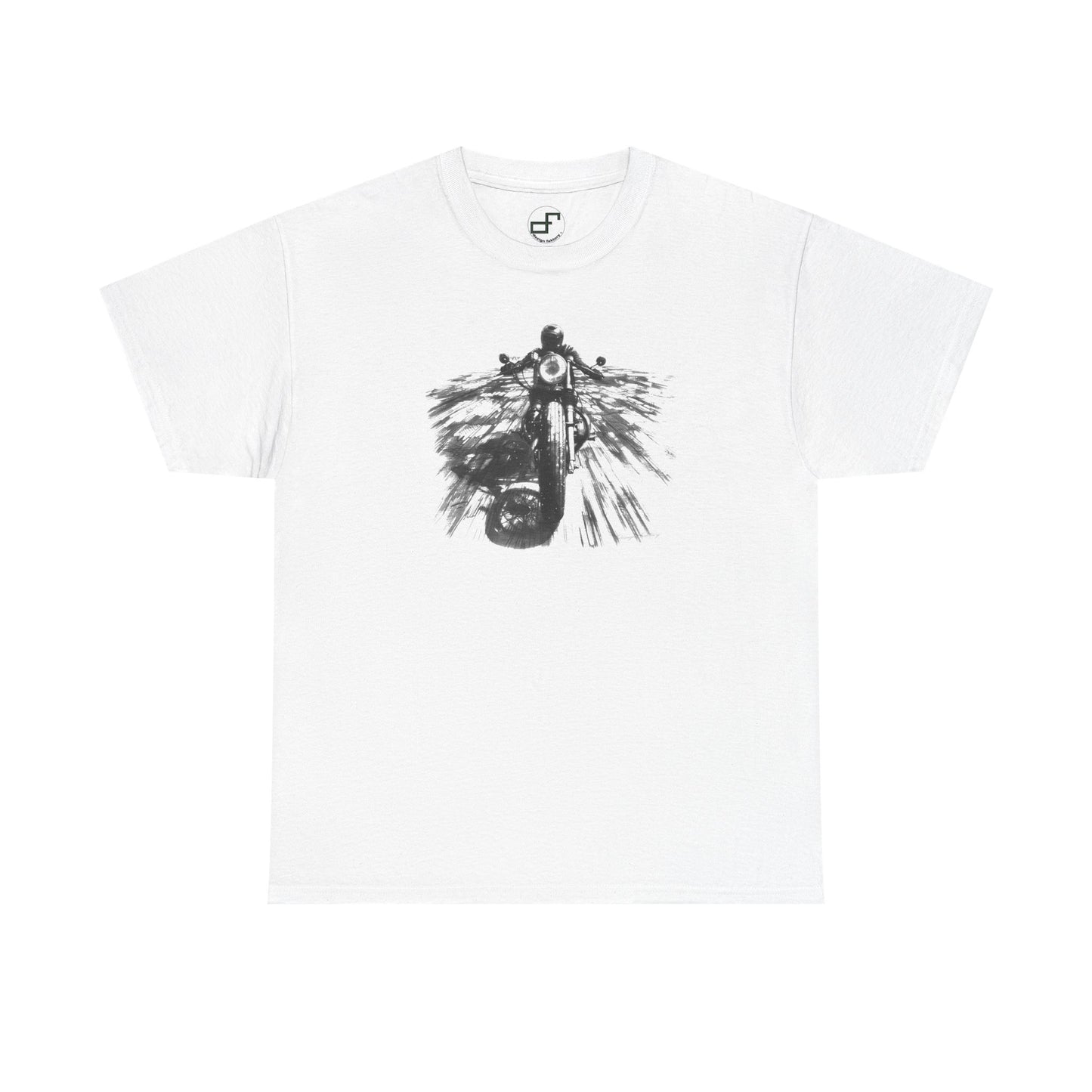 Classic Harley Pencil art - Gildan 5000 Direct to Garment