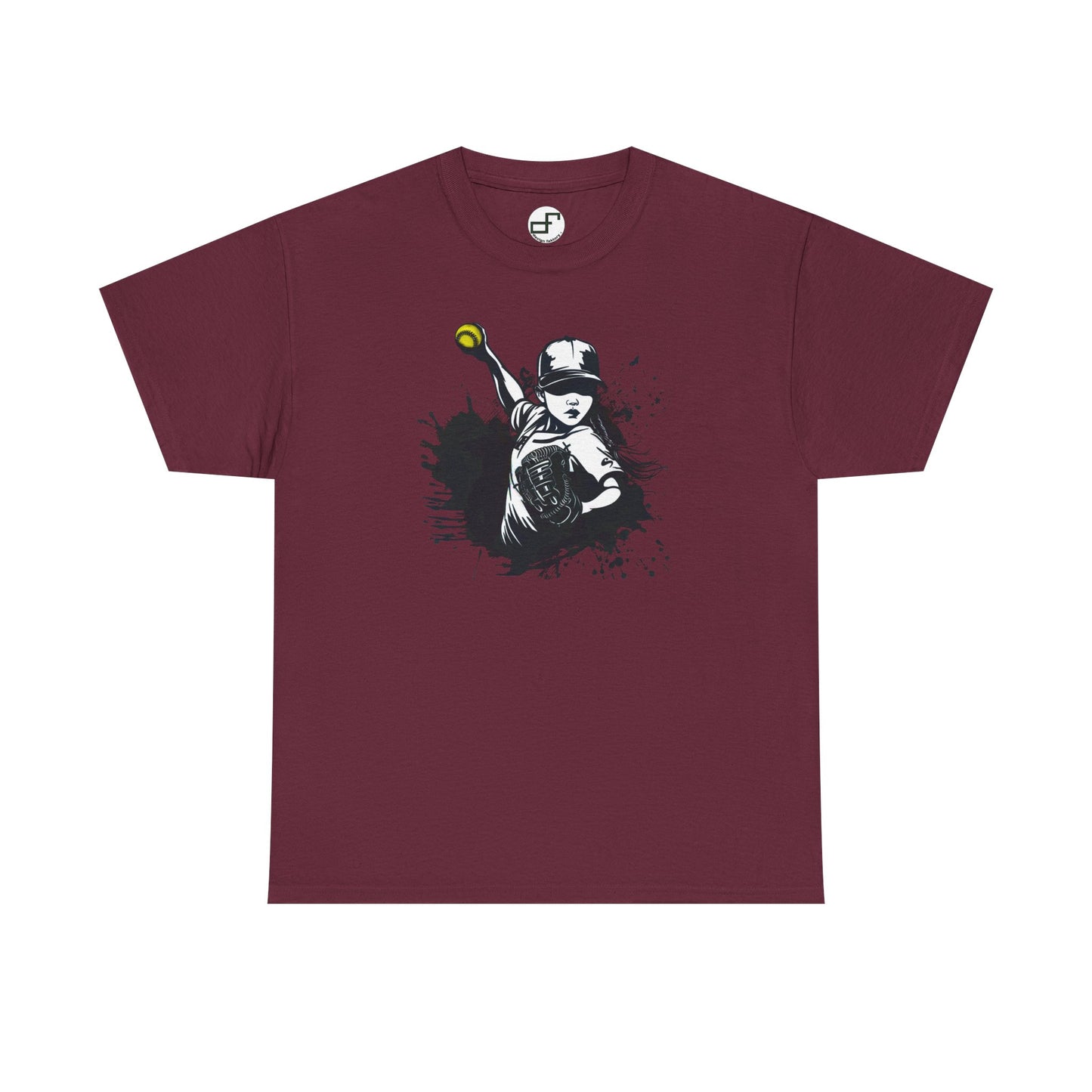 Retro Softball Dreams Tee Timeless Allure, Effortless Style