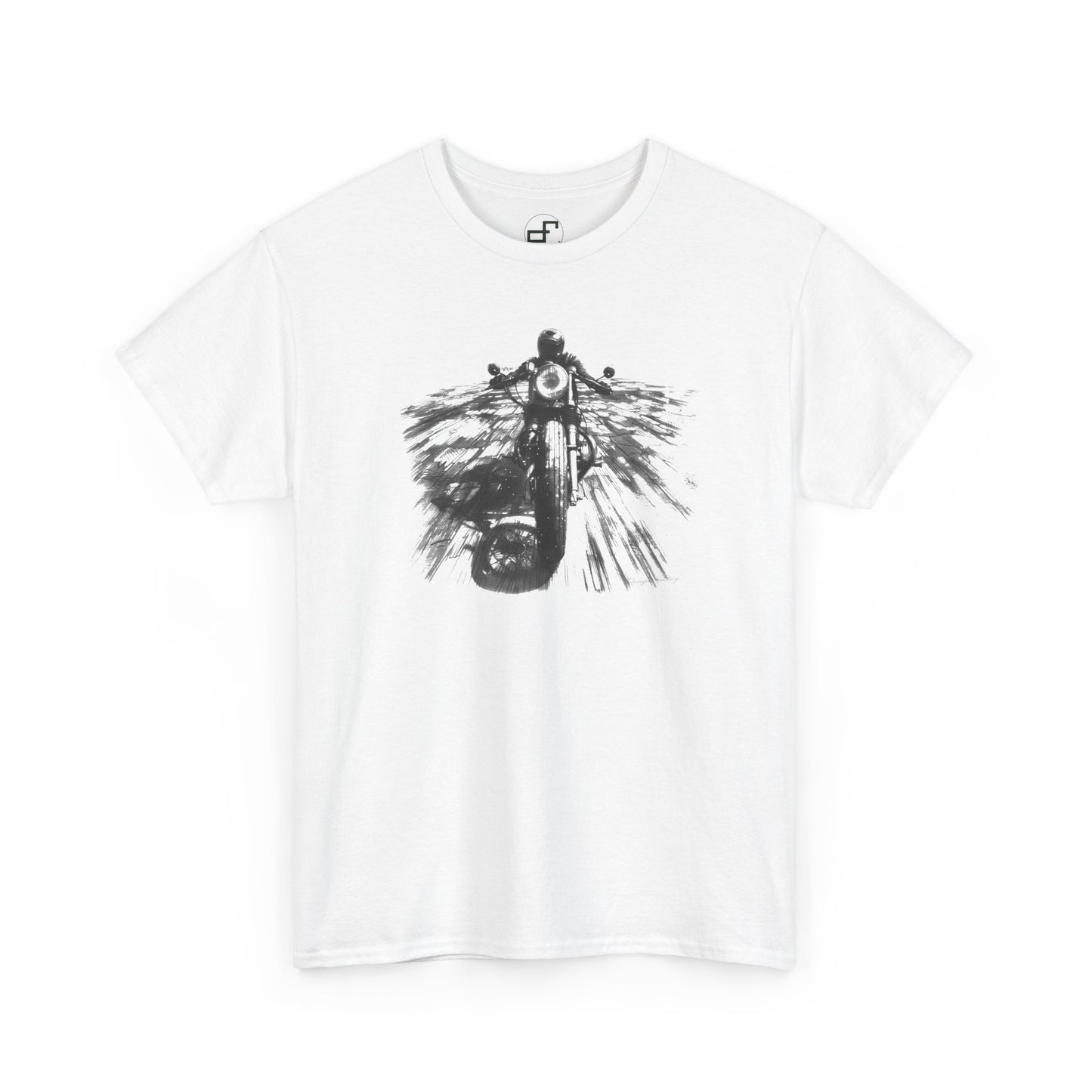 Classic Harley Pencil art - Gildan 5000 Direct to Garment