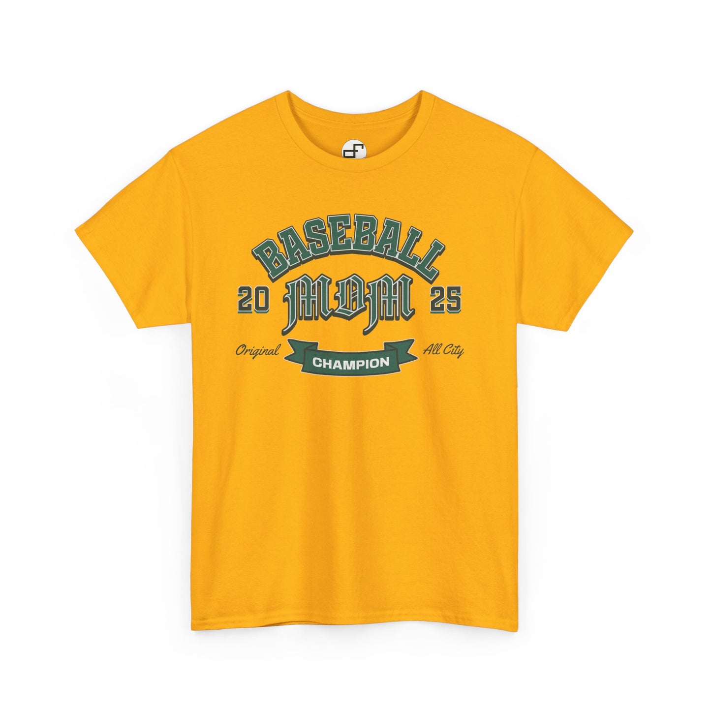 Unisex Tee - Baseball Mom 2025