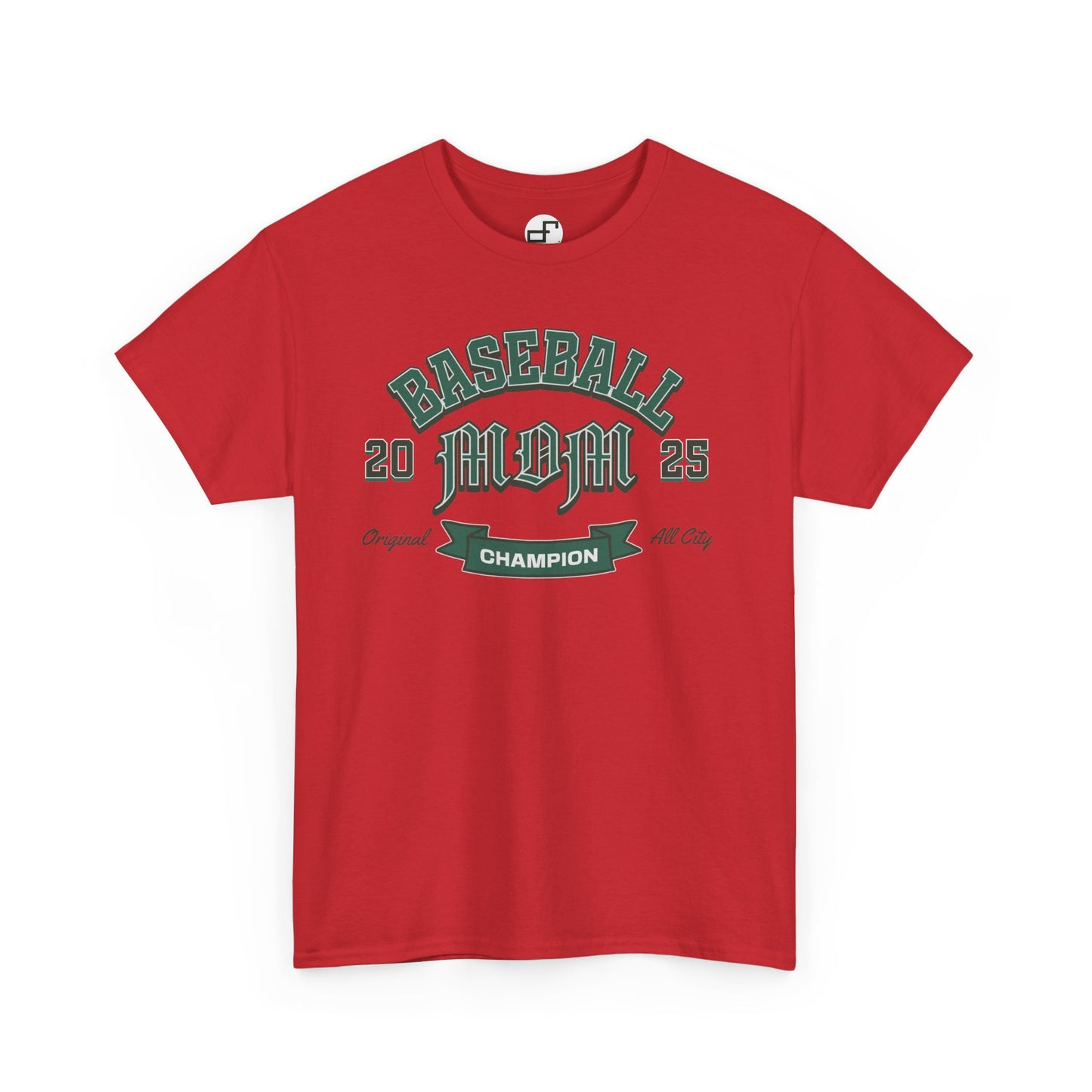 Unisex Tee - Baseball Mom 2025