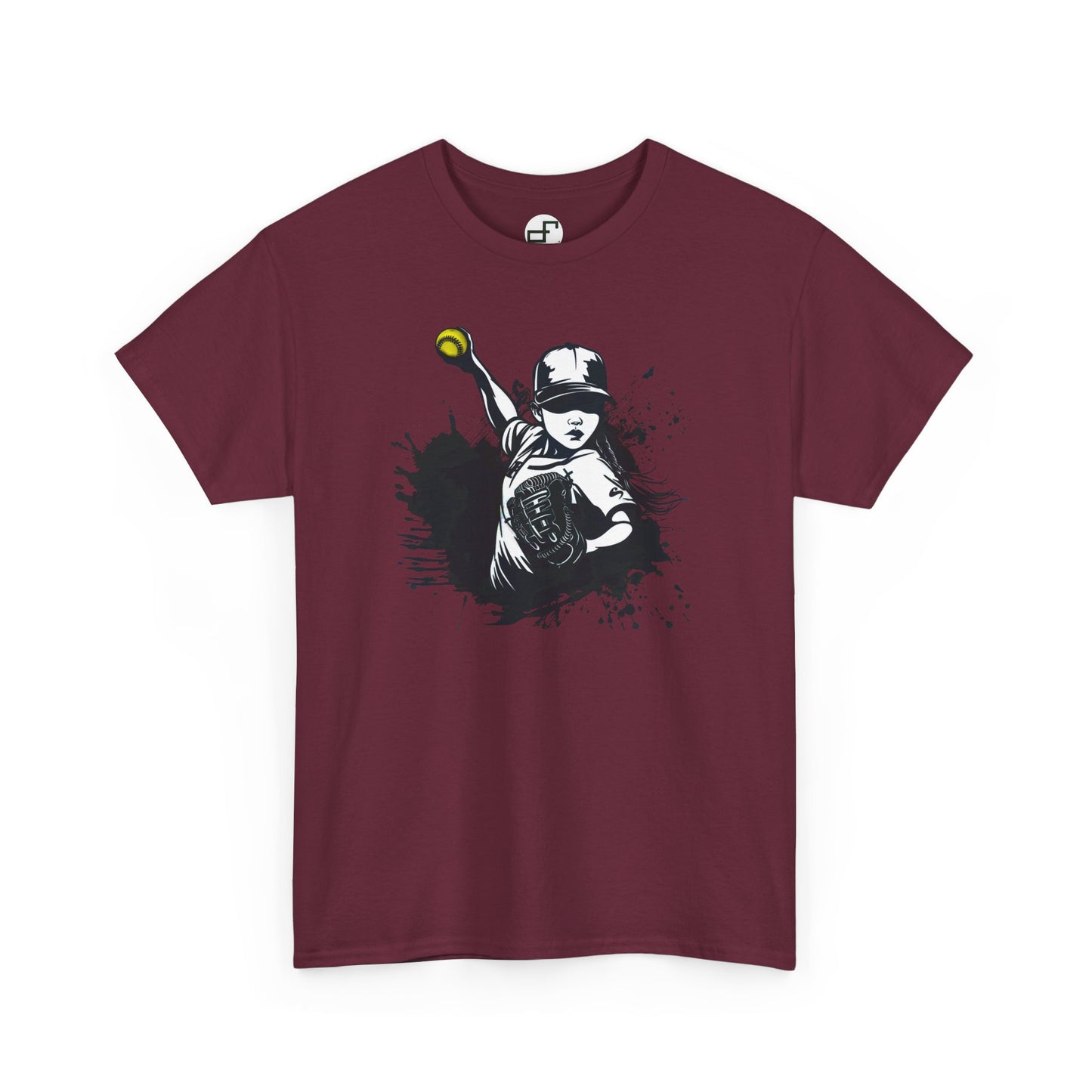 Retro Softball Dreams Tee Timeless Allure, Effortless Style