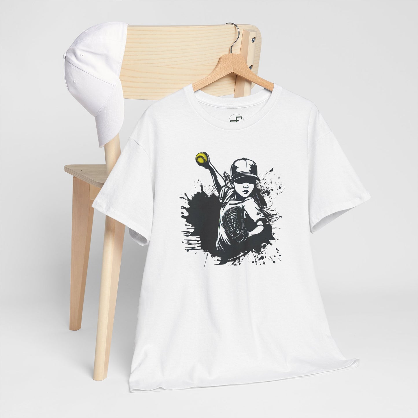 Retro Softball Dreams Tee Timeless Allure, Effortless Style