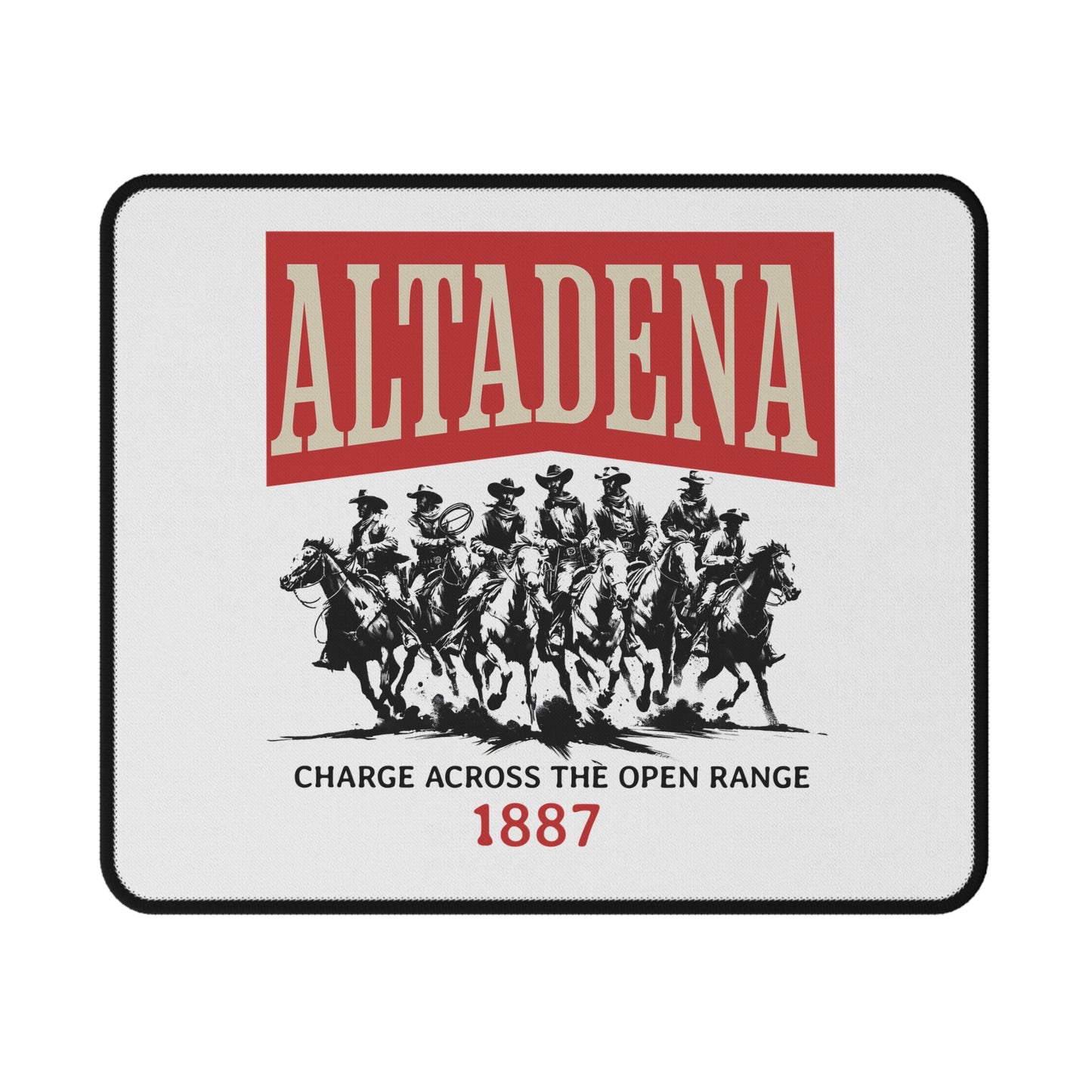Mouse Pad - Altadena 'Charge Across the Range' 1887
