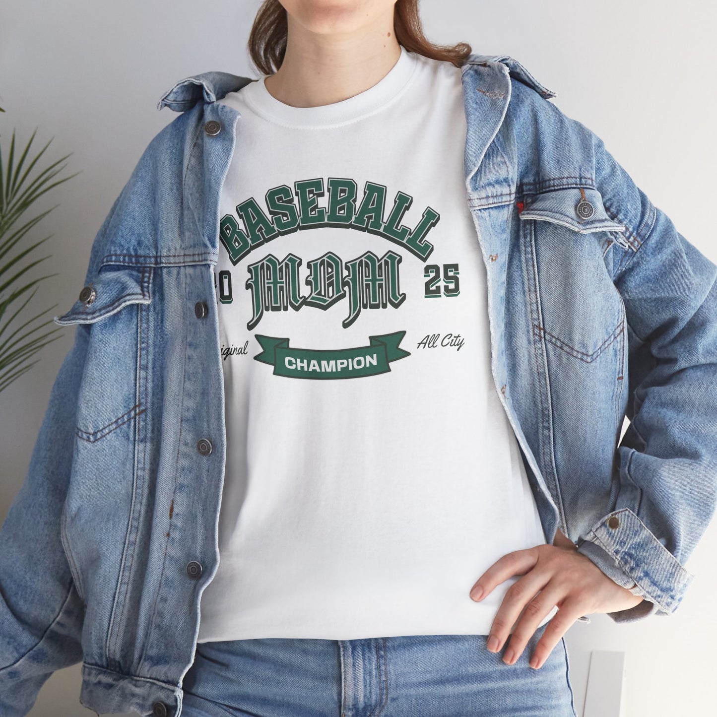 Unisex Tee - Baseball Mom 2025