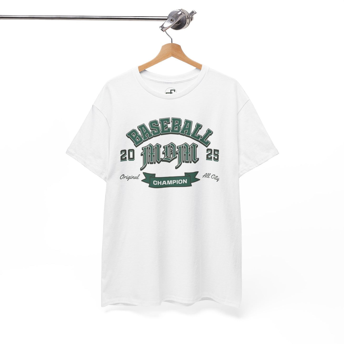 Unisex Tee - Baseball Mom 2025