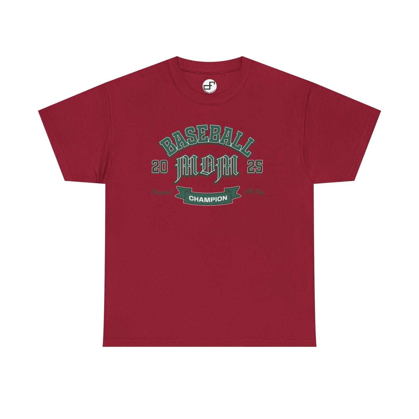Unisex Tee - Baseball Mom 2025