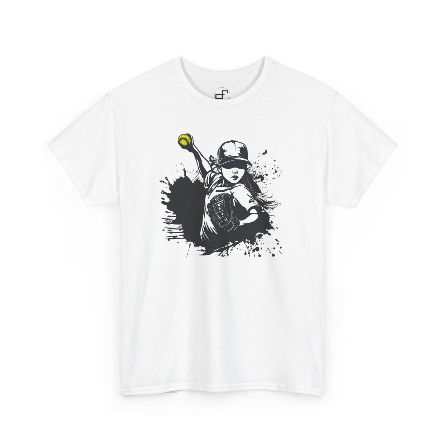 Retro Softball Dreams Tee Timeless Allure, Effortless Style