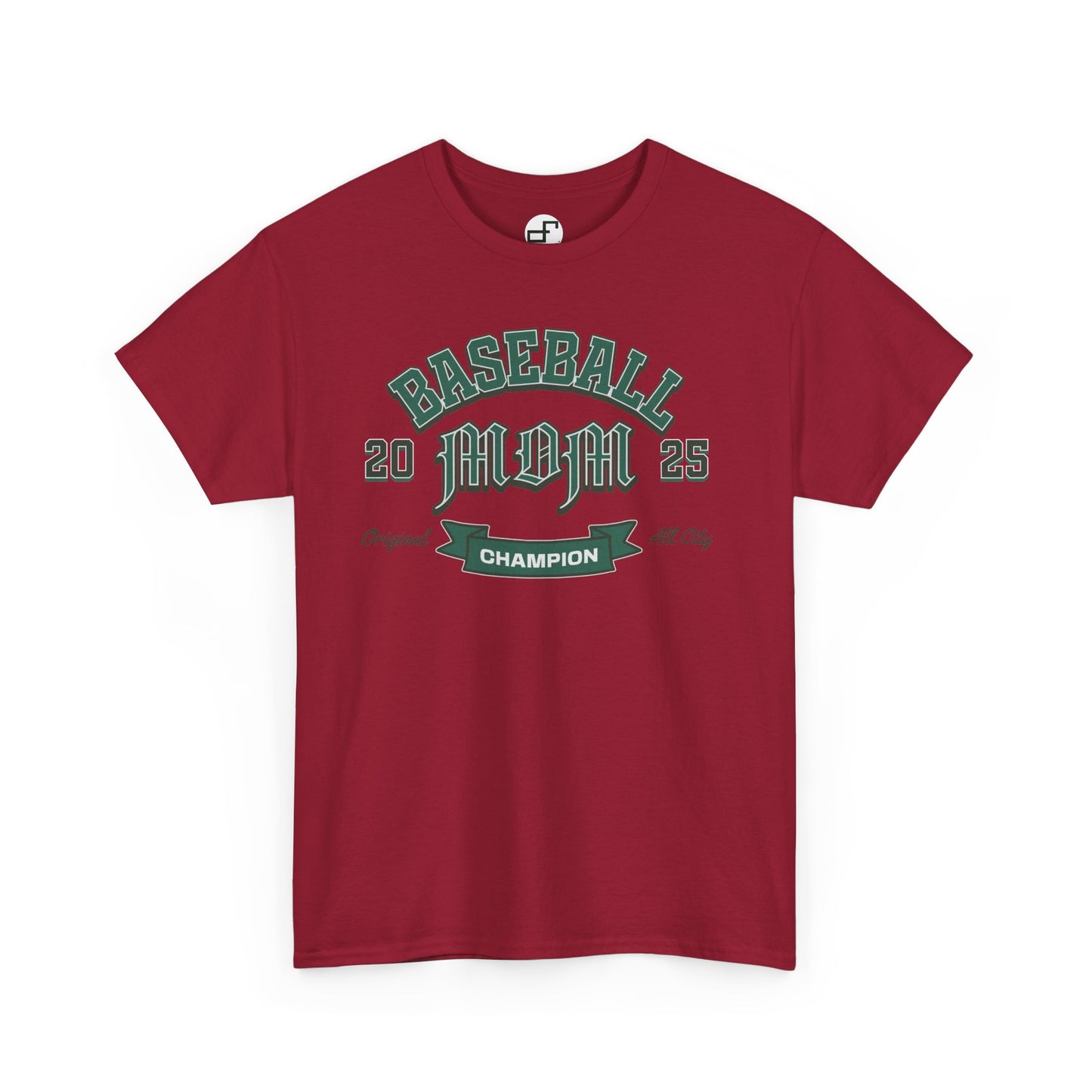 Unisex Tee - Baseball Mom 2025