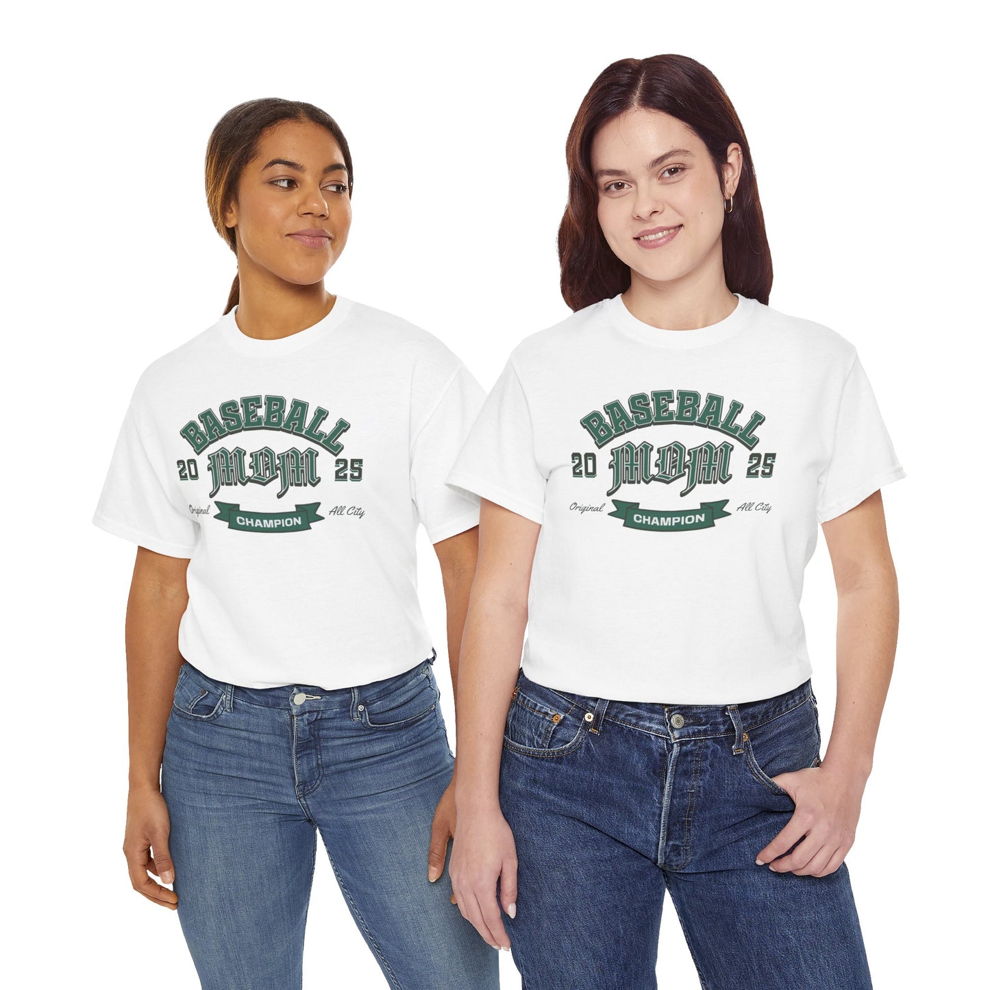 Unisex Tee - Baseball Mom 2025