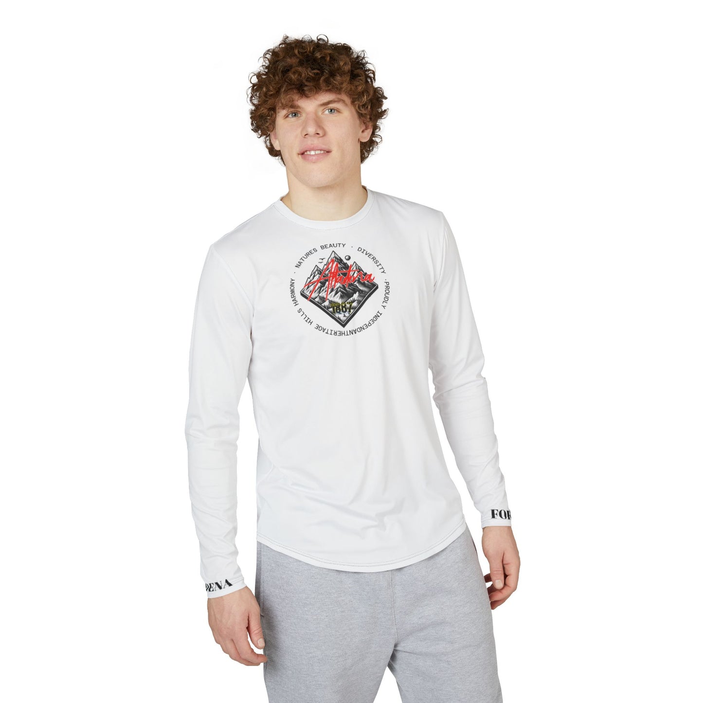 Men's UV Protection Long Sleeve Shirt - Stylish Sun Protection Shirt, Outdoor Activewear, Beachwear, Casual Gift for Him, Summer Essentials