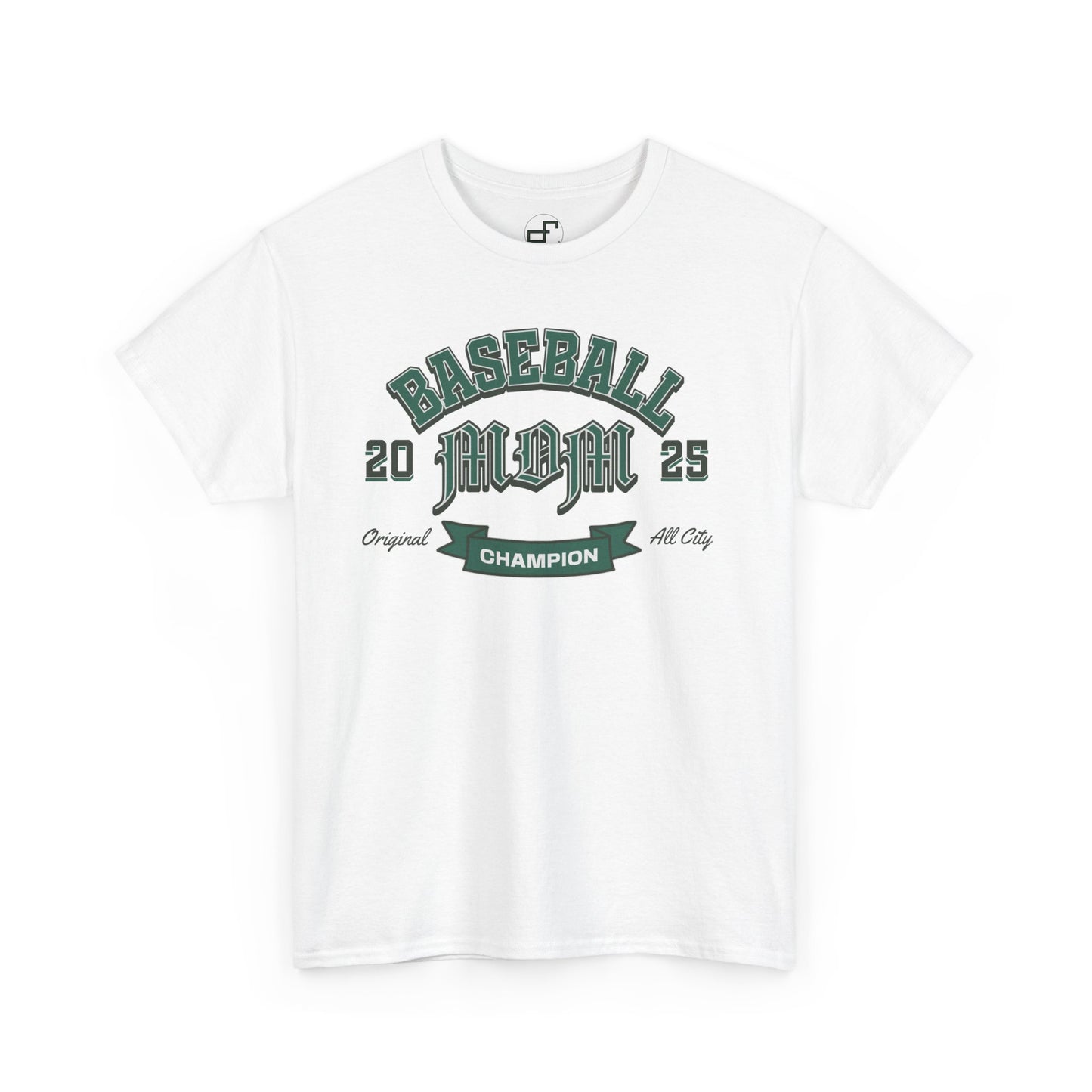 Unisex Tee - Baseball Mom 2025