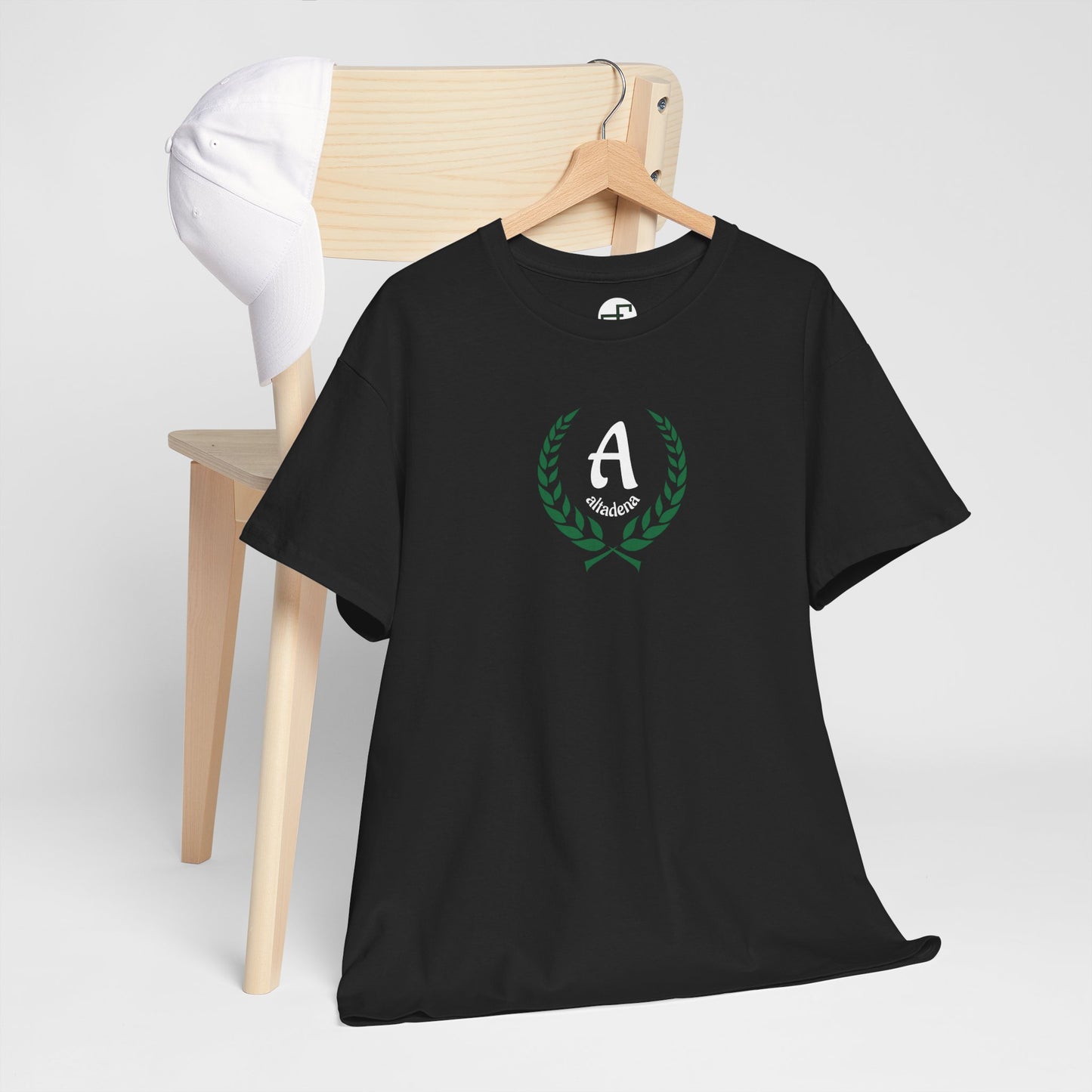 Tee with A in reef Altadena Design