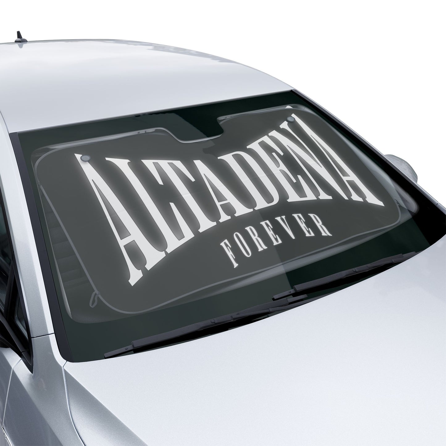 Car Sun Shades - Altadena Squeeze design,