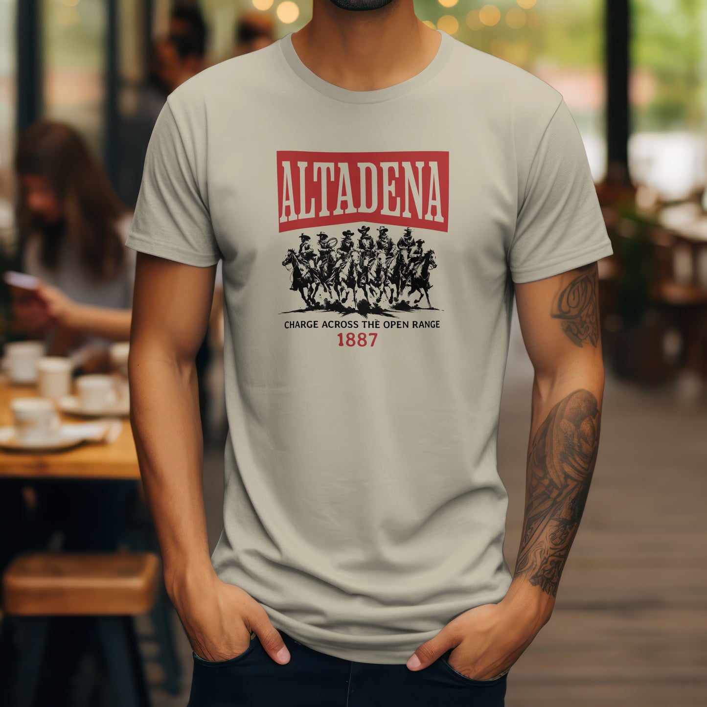Vintage Altadena Wild West Unisex Tee