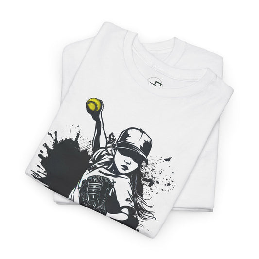 Retro Softball Dreams Tee Timeless Allure, Effortless Style