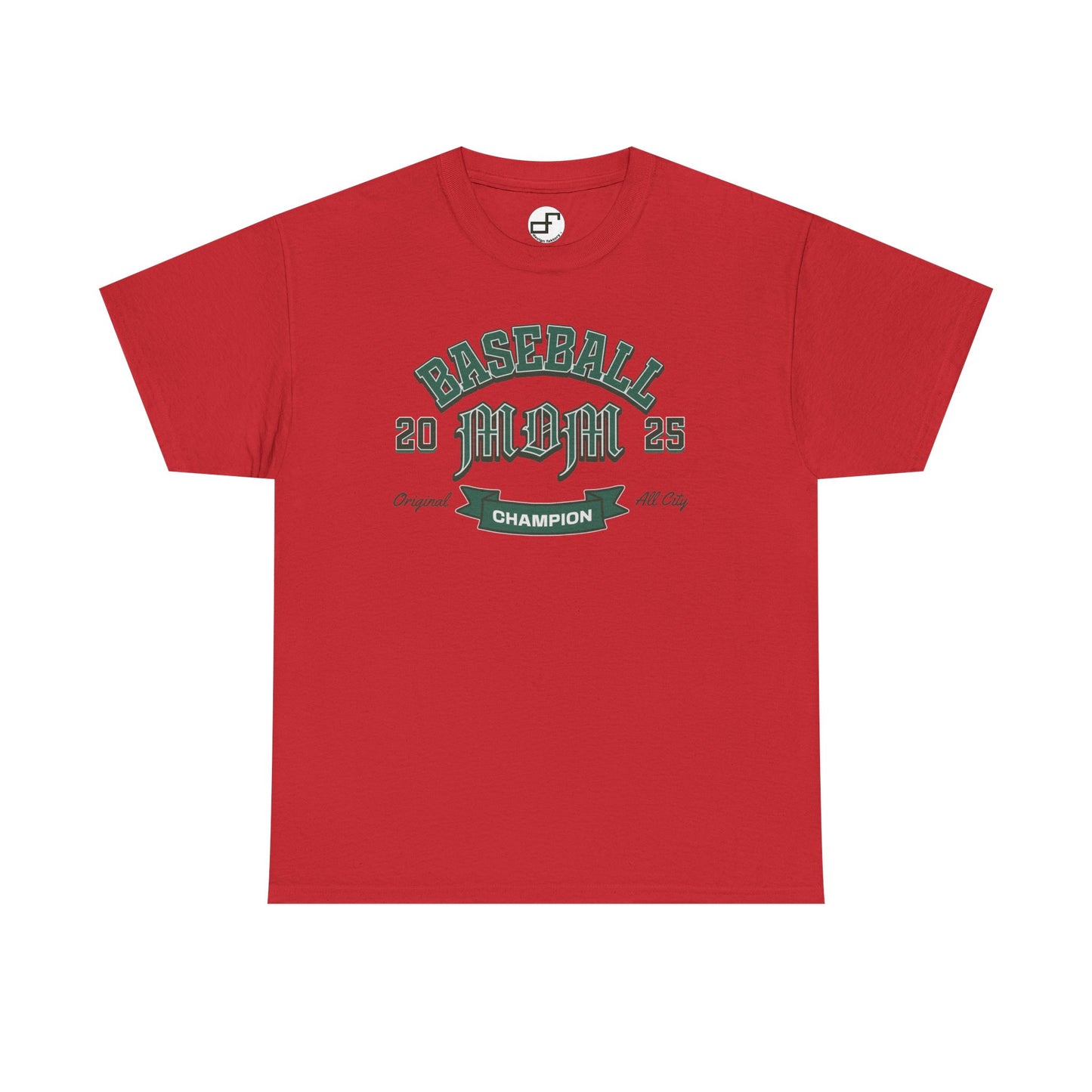 Unisex Tee - Baseball Mom 2025