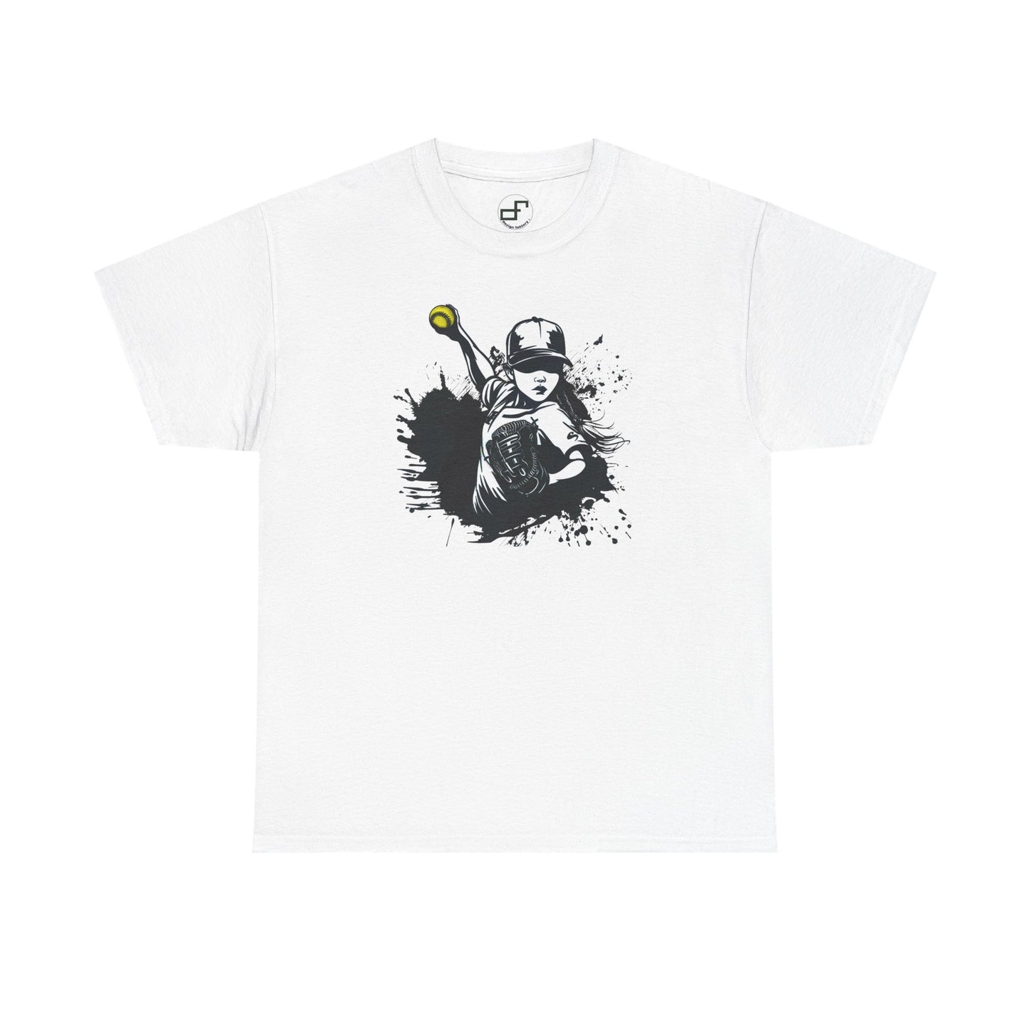 Retro Softball Dreams Tee Timeless Allure, Effortless Style
