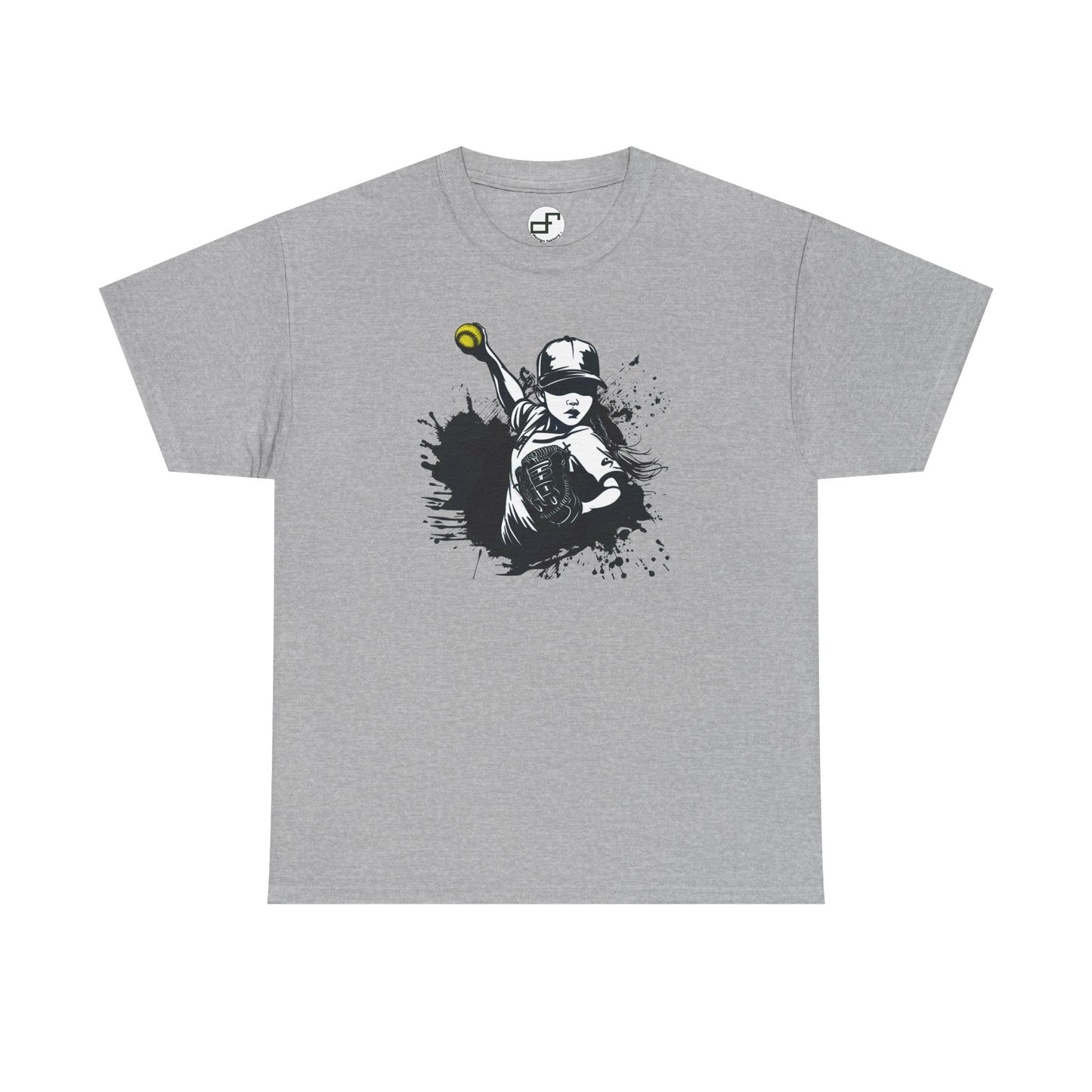 Retro Softball Dreams Tee Timeless Allure, Effortless Style