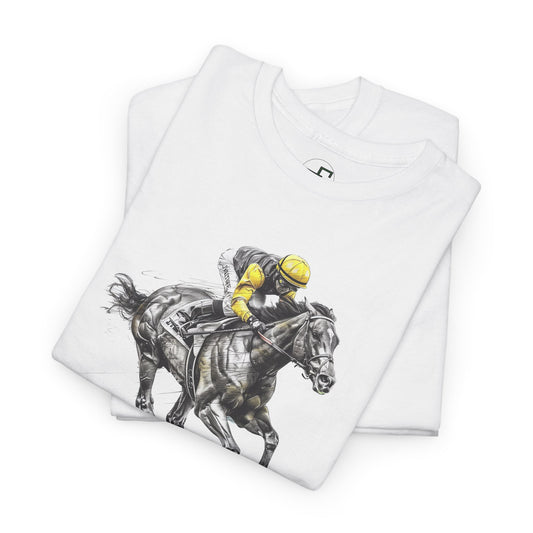 Champion Horse Vintage Tee on Gildan 5000 - Direct to Garment Printed