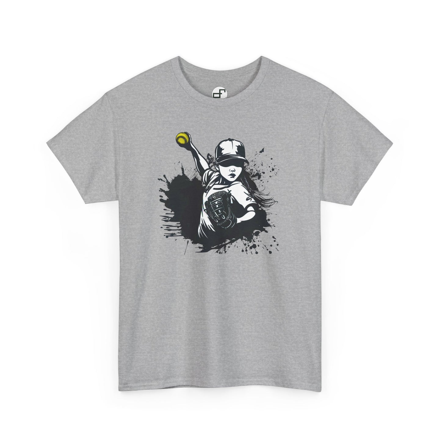 Retro Softball Dreams Tee Timeless Allure, Effortless Style