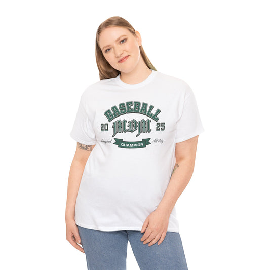 Unisex Tee - Baseball Mom 2025