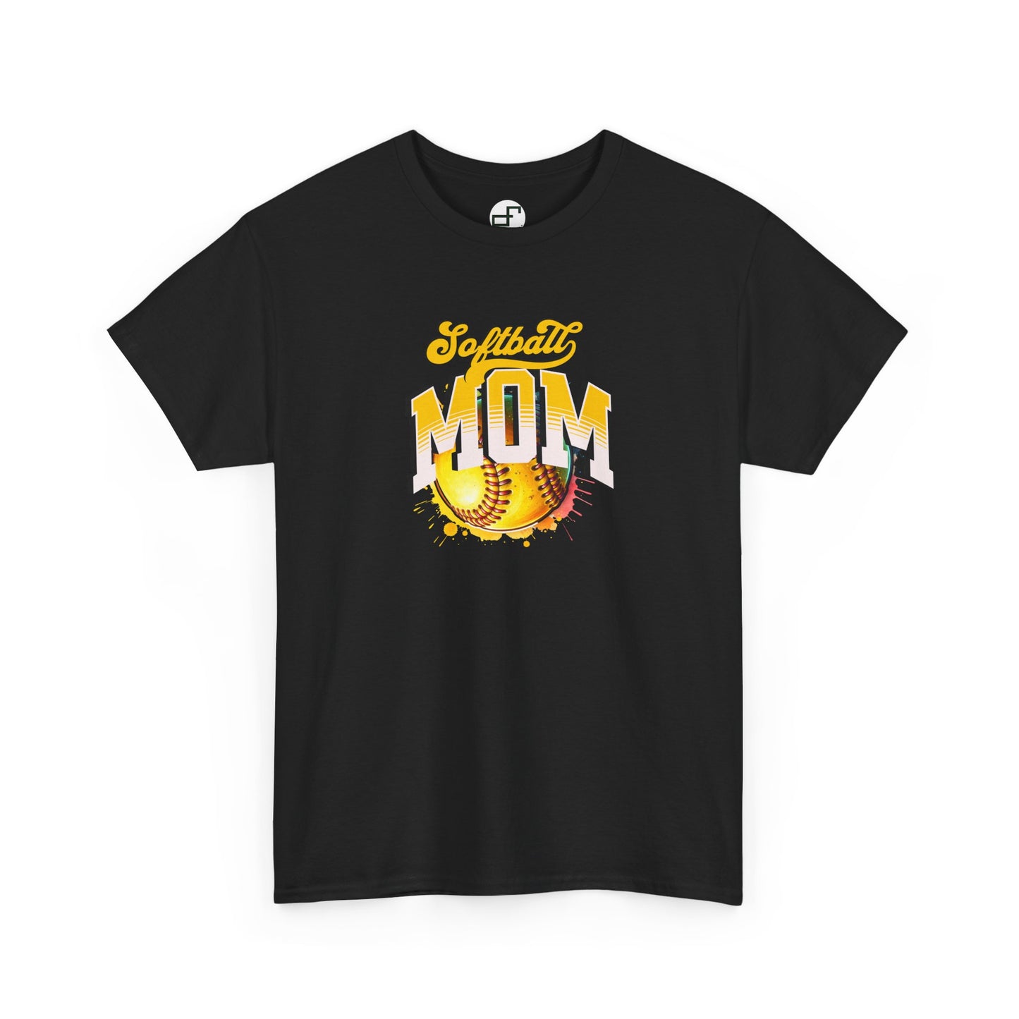 Softball Mom Watercolor Design – Custom Sports Shirt or Art Print