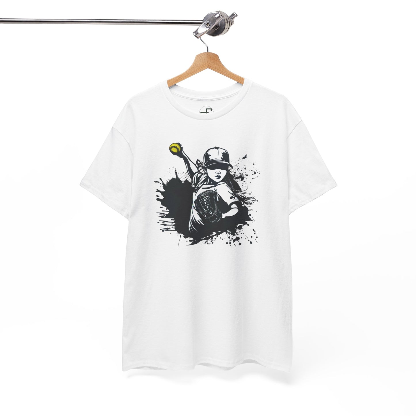 Retro Softball Dreams Tee Timeless Allure, Effortless Style