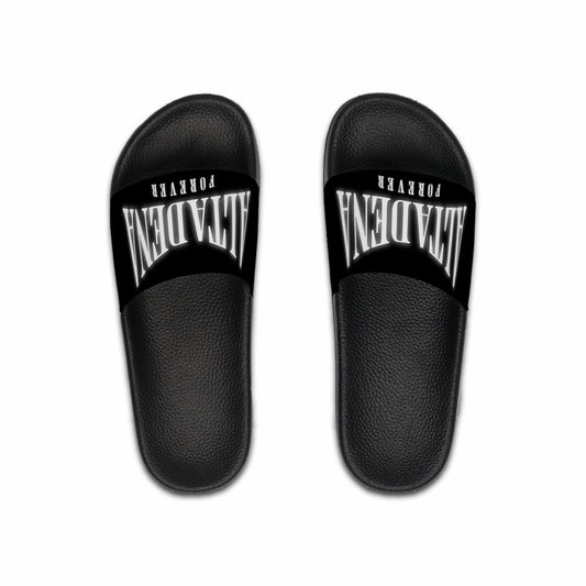 Slide Sandals with Altadena Design