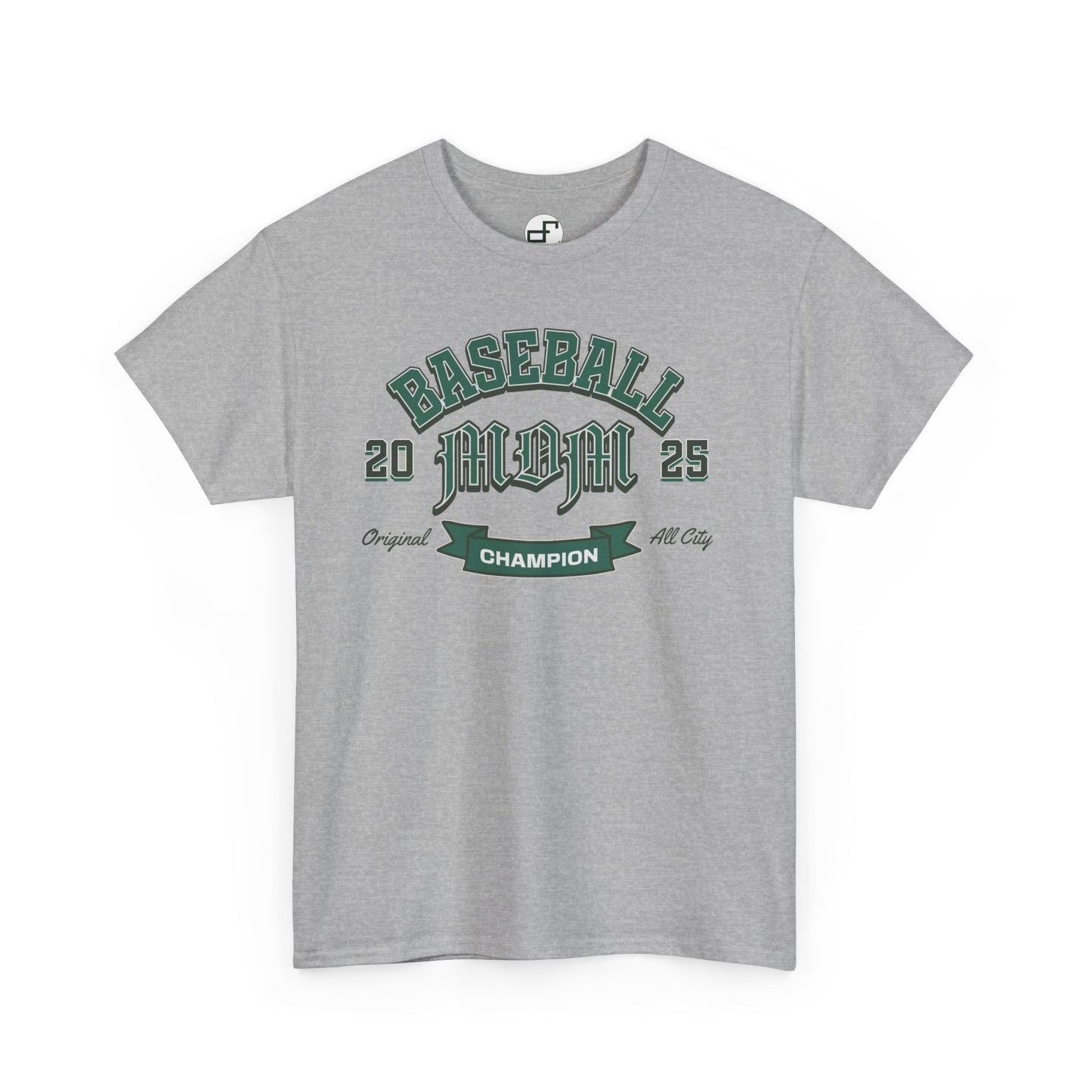 Unisex Tee - Baseball Mom 2025