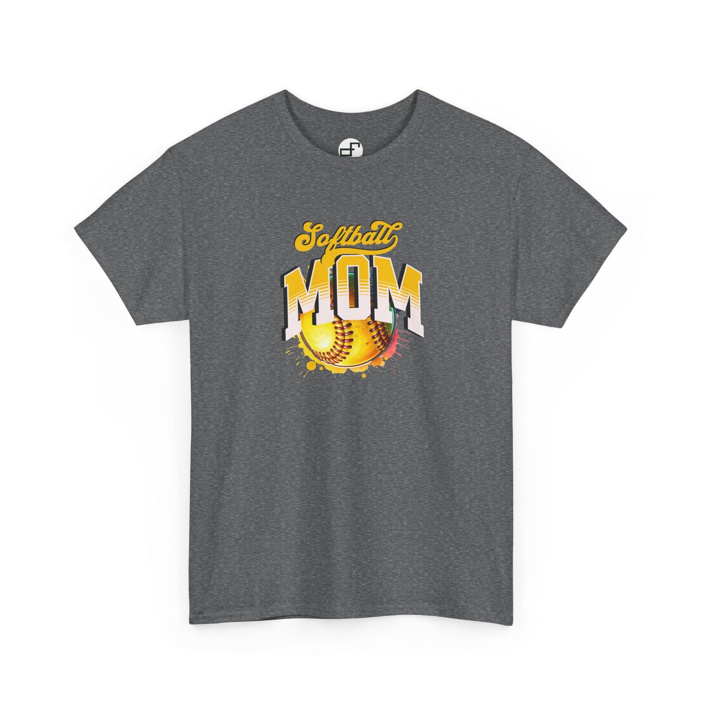 Softball Mom Watercolor Design – Custom Sports Shirt or Art Print